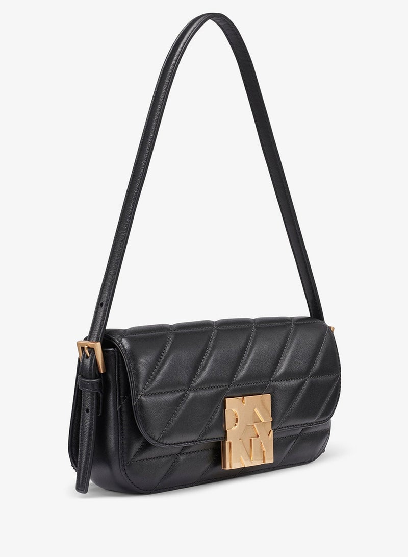 DKNY Darci Flap Shoulder Bag - Image 3